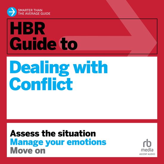 HBR Guide to Dealing with Conflict - cover