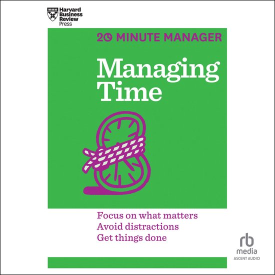 Managing Time - cover