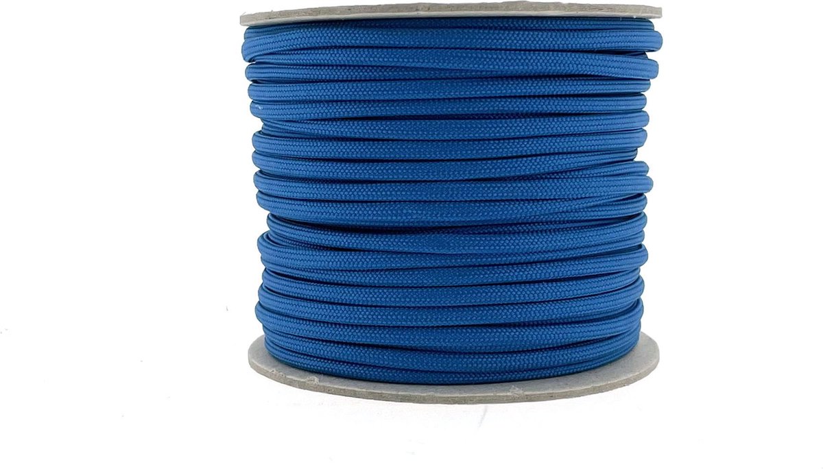 Paracord 550 type III Capri Blauw-30 mtr