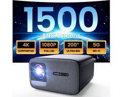Lexium Draagbare beamer - Mini beamer - Mini beamer projector - Draagbare projector - Mini projector