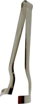 Photophore - Pinces à bougies chauffe-plat - éteignoir à bougie - Métal - 20 cm