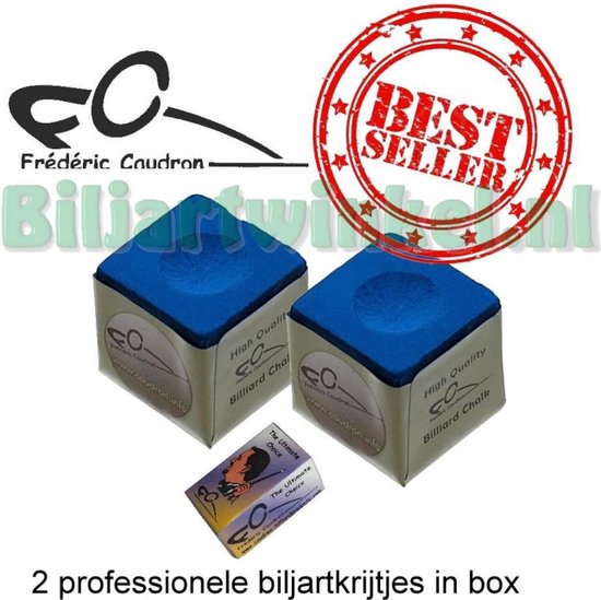 Frédéric Caudron Craie de billard professionnelle jes