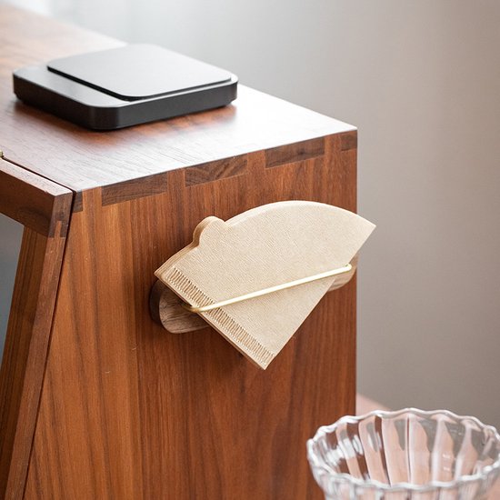 Koffiefilterhouder voor aan de muur - Universele oplossing voor thuis