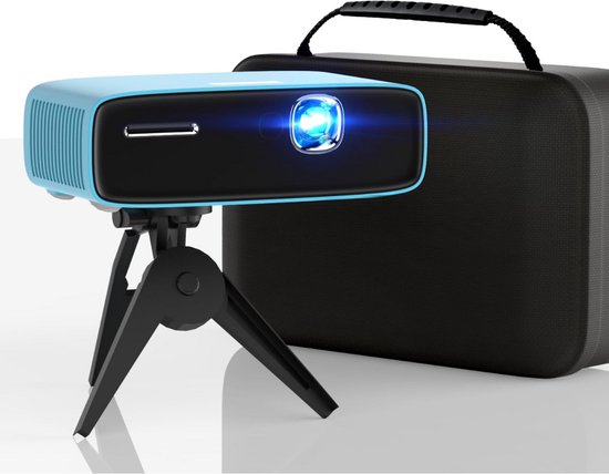 Lexium Draagbare beamer - Mini beamer - Mini beamer projector - Draagbare projector - Mini projector