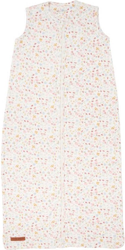 Little Dutch Flowers & Butterflies - Meisjes - Babyslaapzak zomer hydrofiel - 90 cm