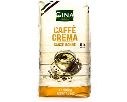 Gina Caffè Crema Koffiebonen | 1 kilo