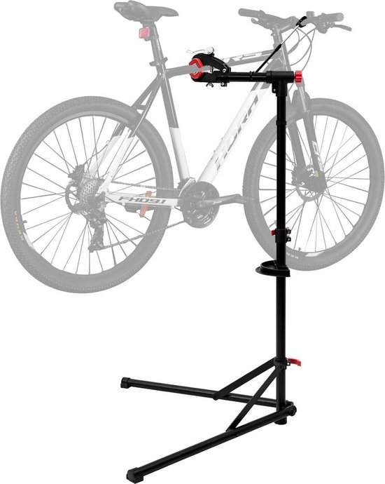 SONGMICS SBR04B Fietsreparatiestandaard, werkplaatspoten, aluminium