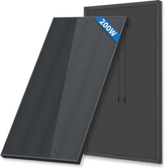 enjoy solar Zonnepaneelhouder, houderspoiler, dakgeleiding in zwart/wit