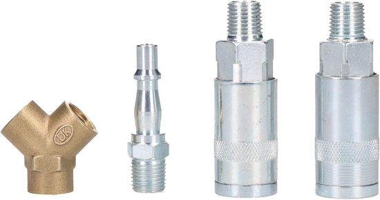 Eu luchtslang snelkoppeling 8 mm slangeind - Klusspullen kopen
