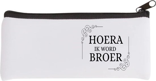 Akyol - hoera ik word broer Etui - Broer - iemand die broer wordt