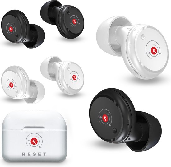 Reset noise reducing adaptable earplugs