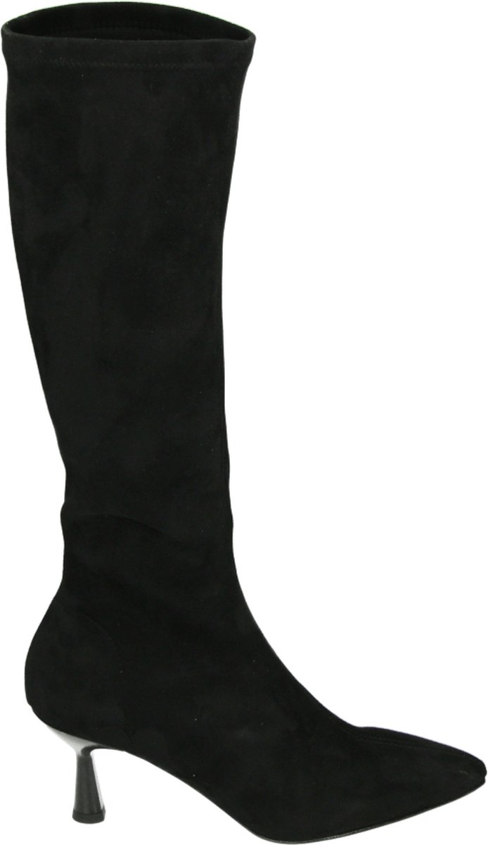 Si di Sergio - 77041 - Lange laarzenDames laarzen - Kleur: Zwart - Maat: 39