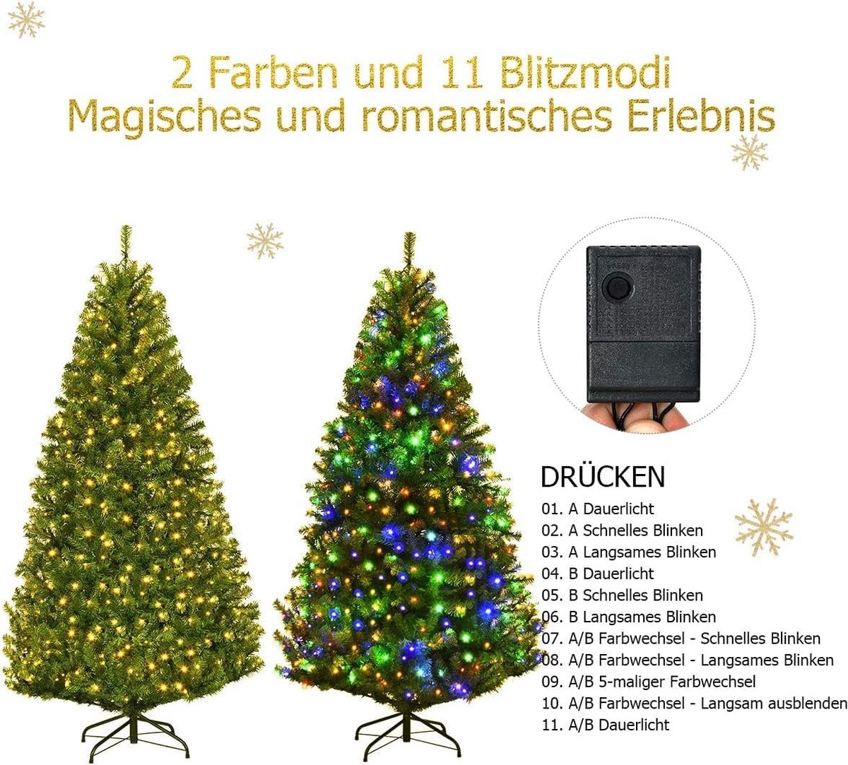 Nordlandia Kunstkerstboom 180 cm LED Review