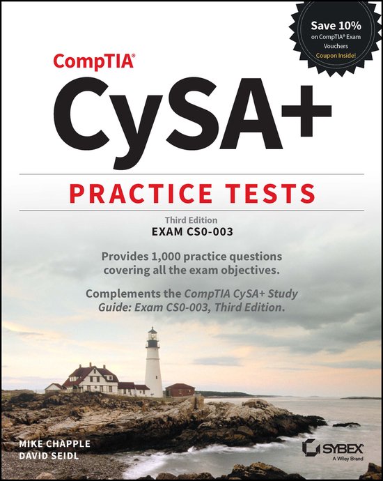 Sybex Study Guide- CompTIA CySA+ Practice Tests - cover