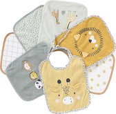 Vertbaudet Lot de 7 bavoirs bébé