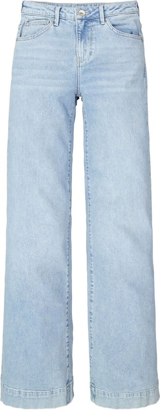 GARCIA Celia Wide Jeans Coupe Large Femme Blauw Taille W34 X L32