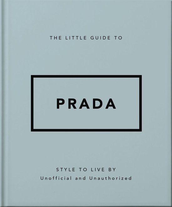 The Little Guide to Prada - cover