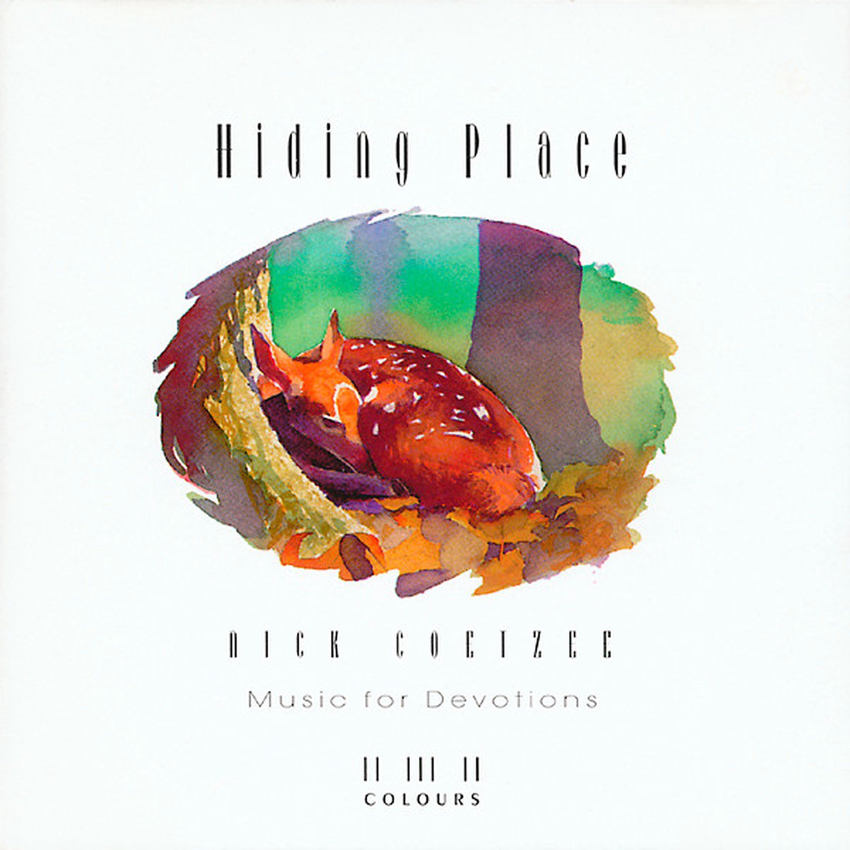 Hiding Place (Music For Devotions)