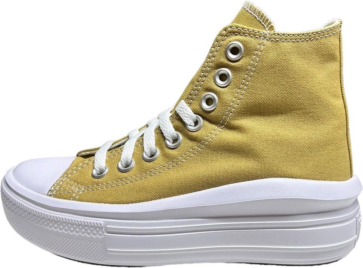 Converse Dames Donker Geel