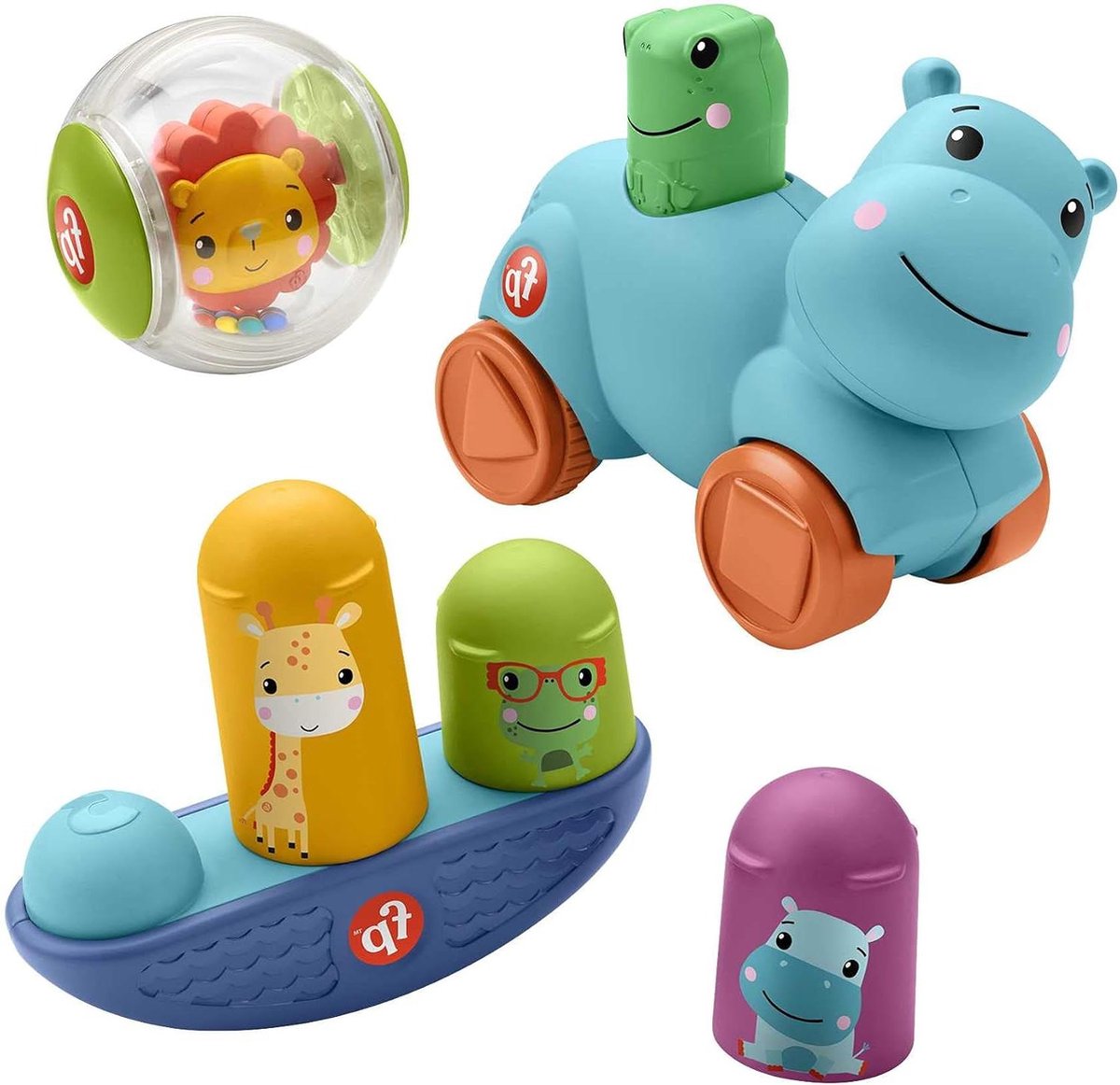 Beweging Speelset voor Baby's en Peuters van 9 Maanden en Ouder Activiteitenspeeltjes Cadeauset