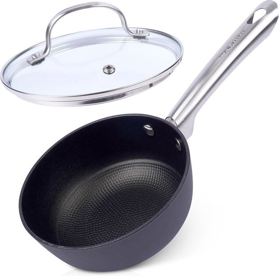 KASANOVA Tri-ply Pan Set, Triple-Stainless Steel Pan and