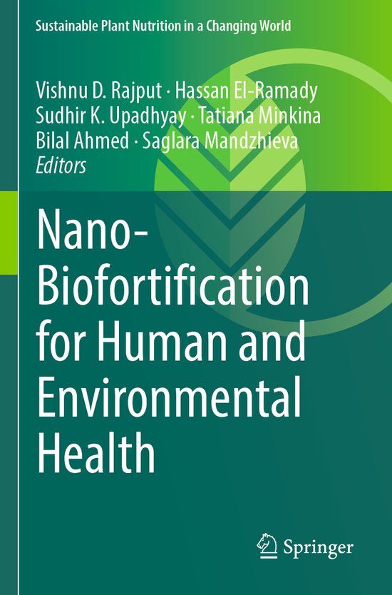 Sustainable Plant Nutrition in a Changing World- Nano-Biofor ... - cover