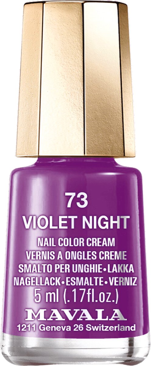 Mavala Mini Color 073, Violet Night