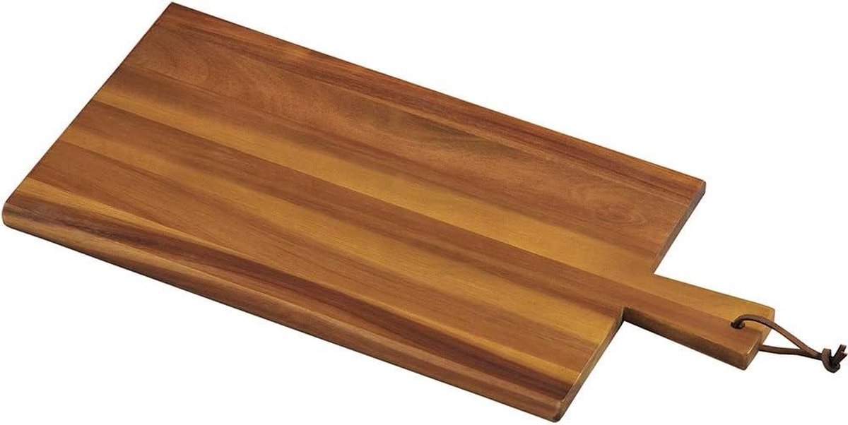Acacia bruine snijplank - 45 x 22 x 15 cm