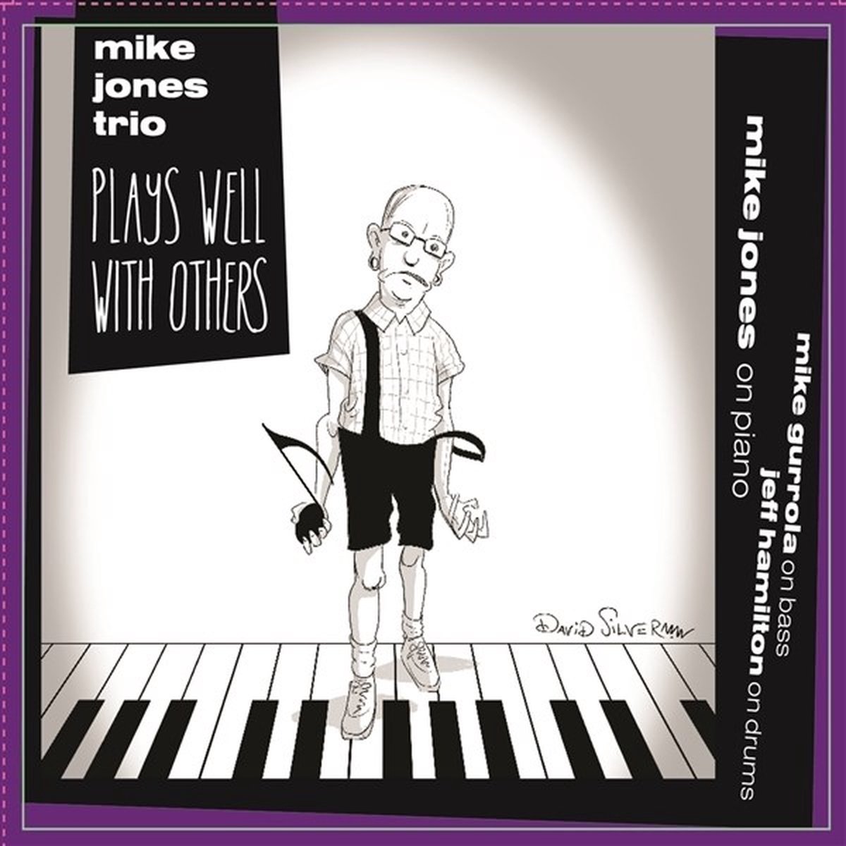 Mike Jones Trio - Plays Well With Others (CD)