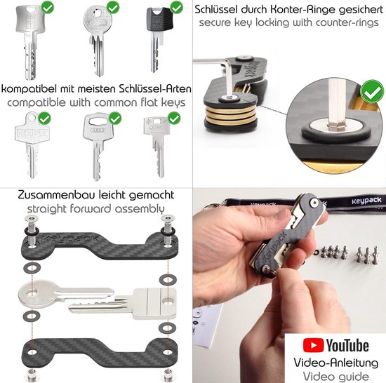 Sleutelkluis voor het opbergen van sleutels kopen