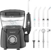 Bol.com Waterflosser 600 ml - Efficiënte Tandreiniging en Mondverzorging met 8 Sproeiers aanbieding