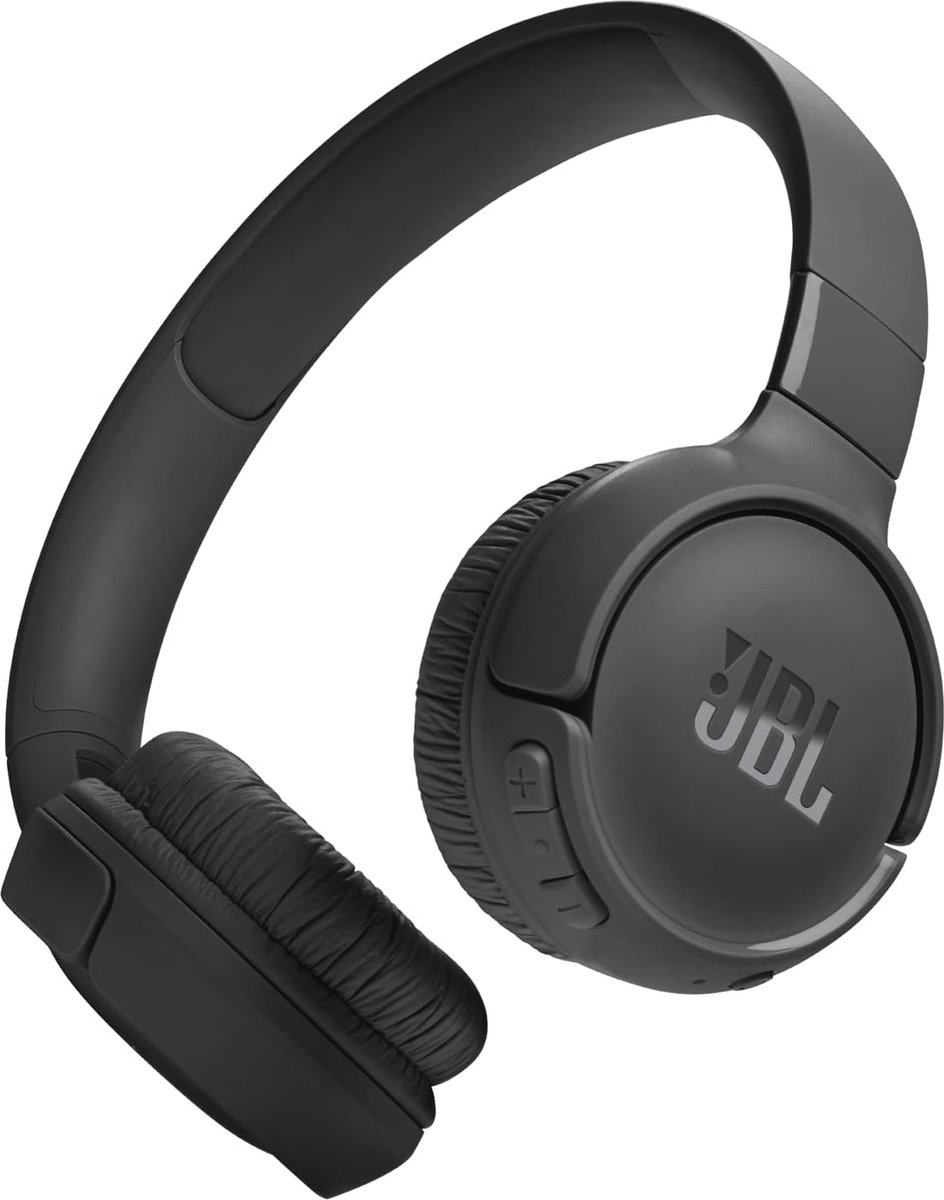 Draadloze On-Ear Koptelefoon met Bluetooth 5.3 en 57 Uur Batterijduur