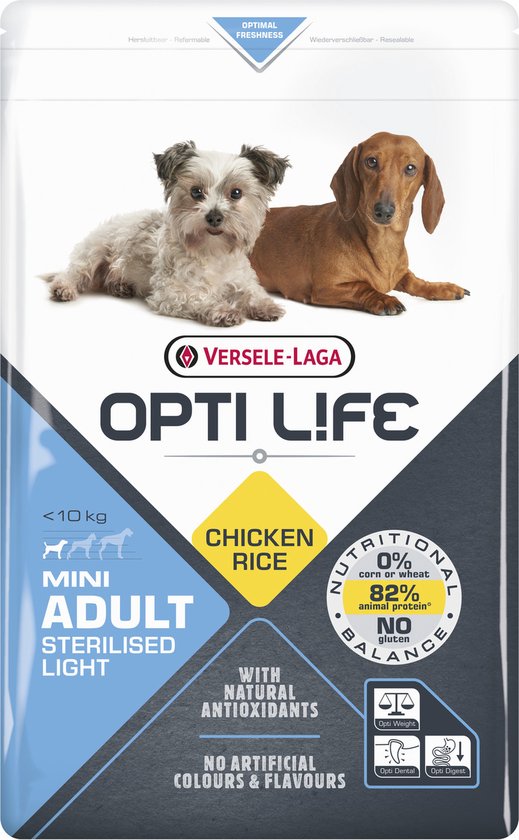 Opti Life Adult Light Mini 2,5 kg