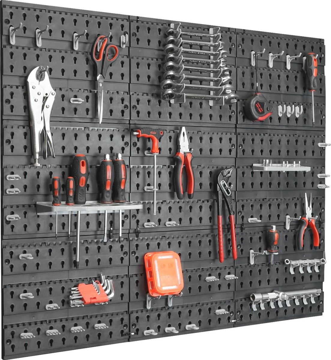 Support De Bouteille Aérosol En Aluminium | Support Mural De Rangement Pour Voiture Et Peinture - Outils De Garage, Atelier De Jardin - Rangement Pour Bouteille Utilitaire Pour Magasin De