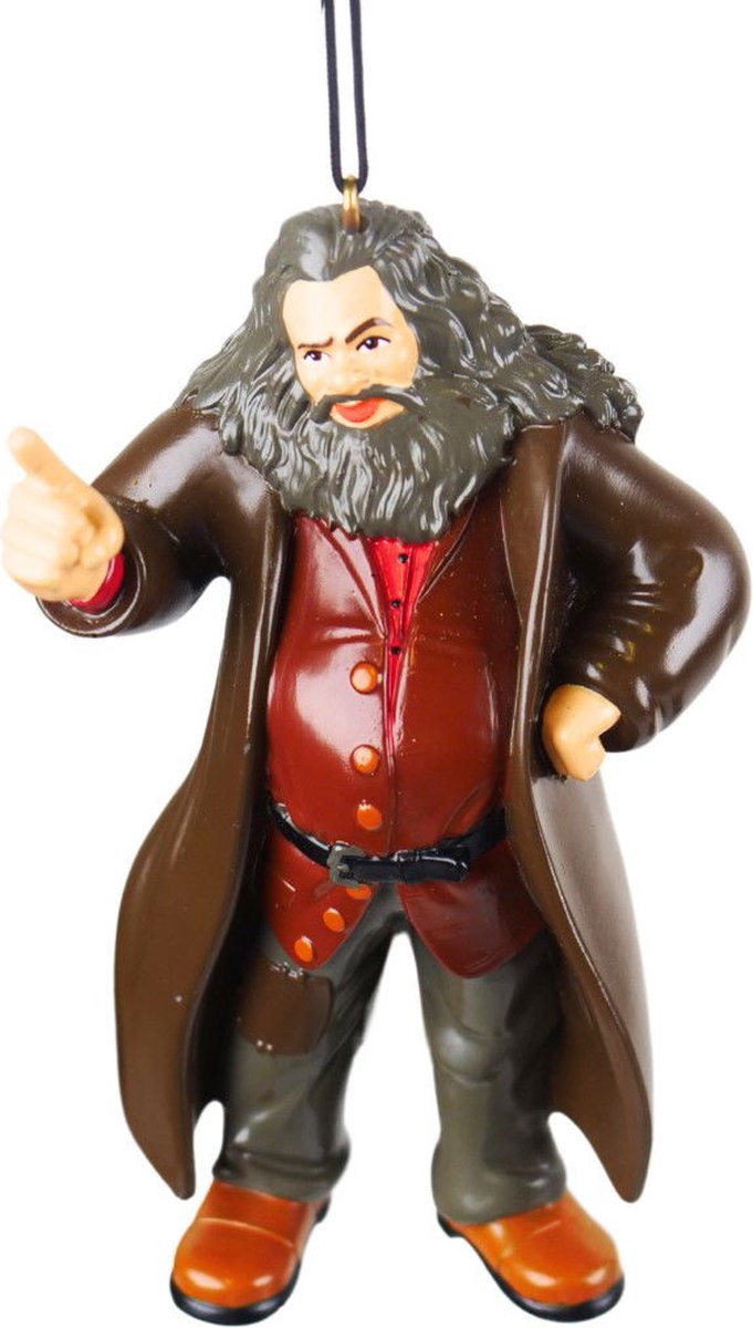 Harry Potter Hagrid Kerstornament 13 cm – Handbeschilderd Ornament van Kurt Adler