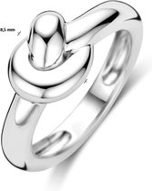 Gerhodineerd Zilver Ring Knoop 1339409