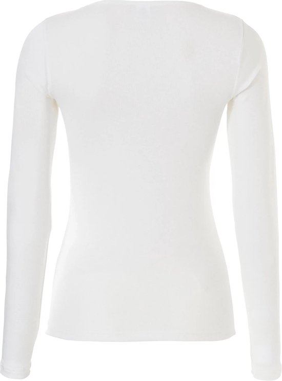 Ten Cate thermo long sleeve lace snow white voor Dames | Maat XL — afbeelding 4
