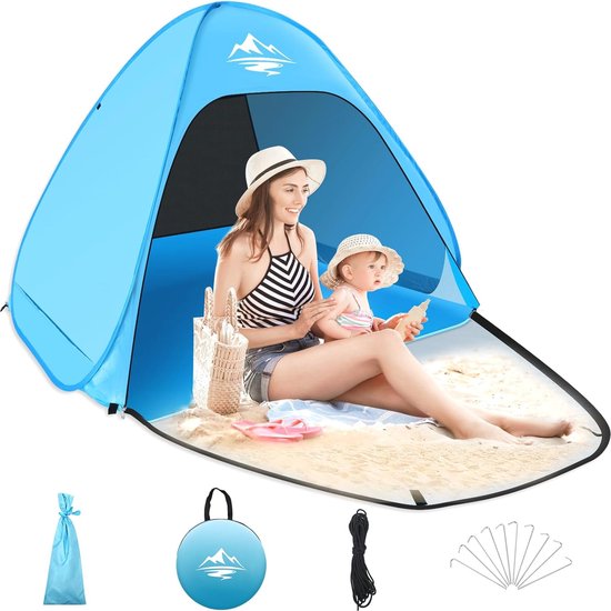 Outsunny pop-uptent, automatisch, voor strand en camping