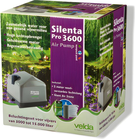 Silenta Outdoor Pro 3600 van Silenta — afbeelding 4