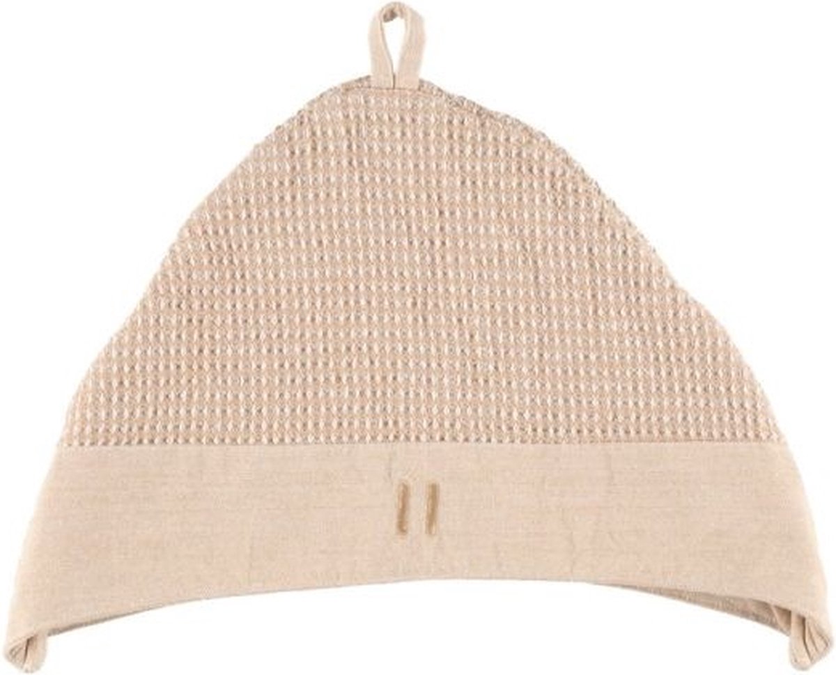 Rento Muts Kenno beige/wit - Sauna Badjas