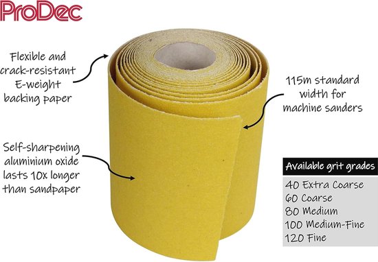 Bandas De Lija 100 X 915 Mm 80 120 150 240 400 Bandas De Lija Gruesas Para Lijadoras De Banda 10 Piezas Thisnde 87065087