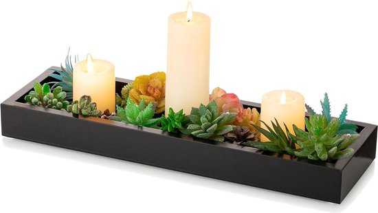 Kandelaar 6 Stuks Glazen Kandelaarhouders Vintage Geribbelde Taper Kaarshouder Voor Middelpunt Party Home Decor Kaarsenhouder voor Diner (Color
