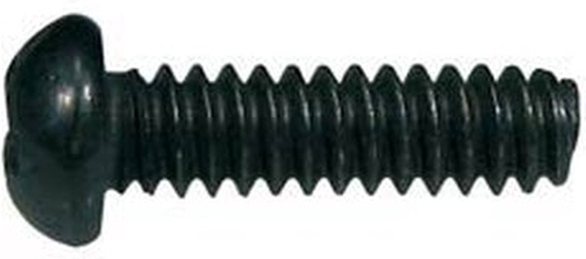 Boston SS-20-B Schakelbout 3,4x12mm - 12 Stuks, Zwart