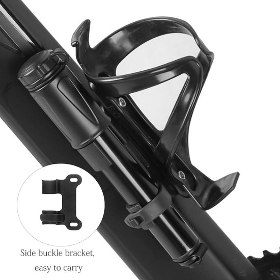 Fiets Bandenpomp - Mini Pomp voor Racefietsen en Mountainbikes — afbeelding 2