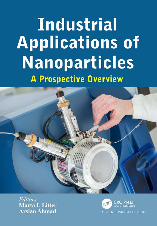 Industrial Applications of Nanoparticles - cover