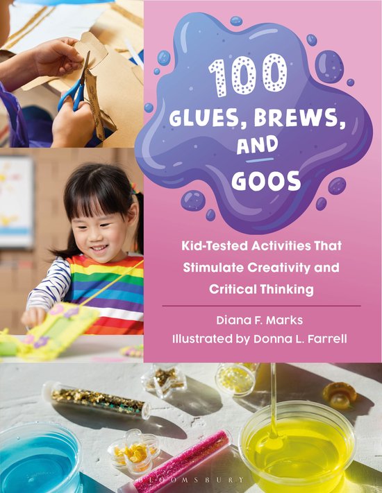 100 Glues, Brews, and Goos - cover