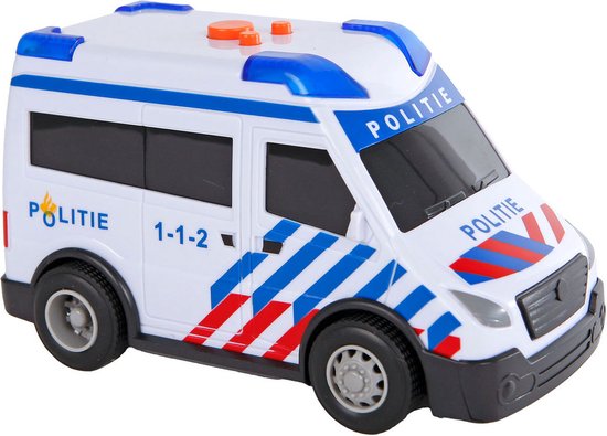 Foto: 2 play politieauto nl licht geluid