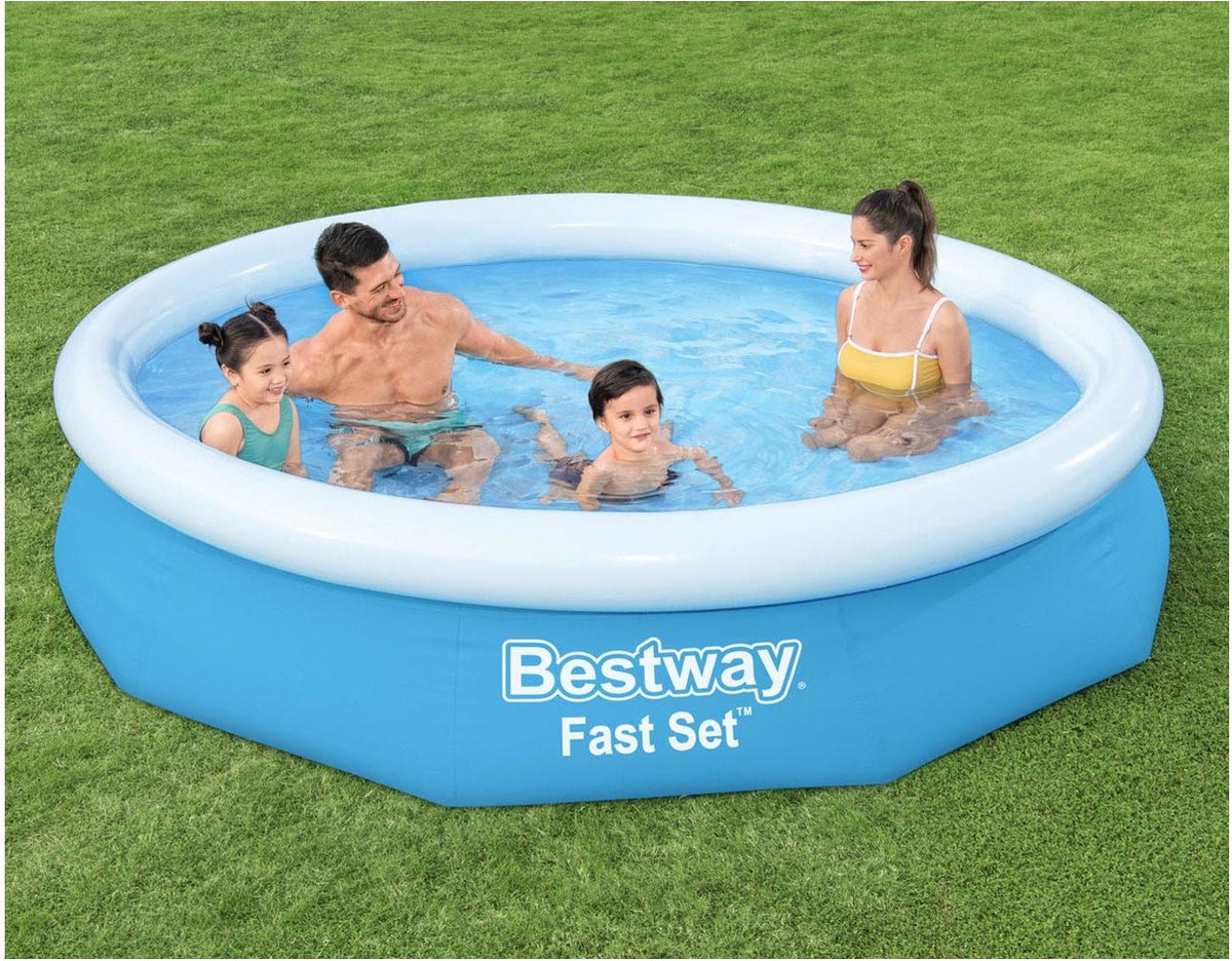 Bestway Fast Set piscine gonflable - Ø 305 x 66 cm