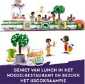 Chariot à glaces et stand de restauration rapide LEGO Friends avec des personnages. Profitez d'un déjeuner au restaurant de nouilles et visitez le stand de glaces.