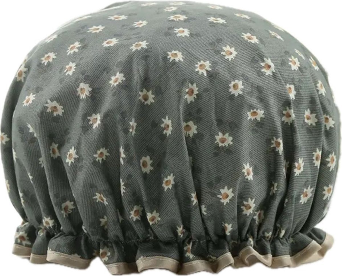 Scoby - Douchemuts - Daisy Shower Cap - Margriet Douchecap - Douchekapje - Douche muts - Douche cap